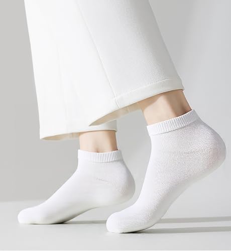12-30 Pairs Low Cut Ankle Socks for Women No Show Casual Breathable Athletic Socks Bulk for Sport3