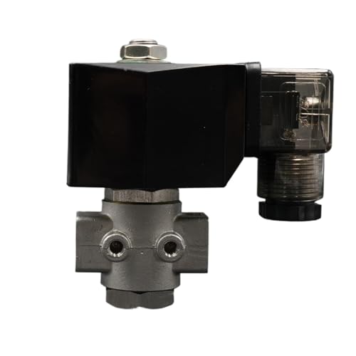 Électrovanne 1/4 inox 2/2 action directe normalement ouverte