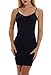 Belugue Women Shapewear Body Shaping Control Dress Full Slip with Lace