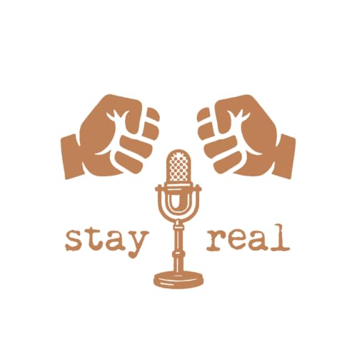 stay real Podcast Por Amon & Rami arte de portada