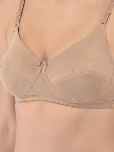 Image of Rupa Softline Women's Cotton Wire Free Classic Full Coverage Bra
