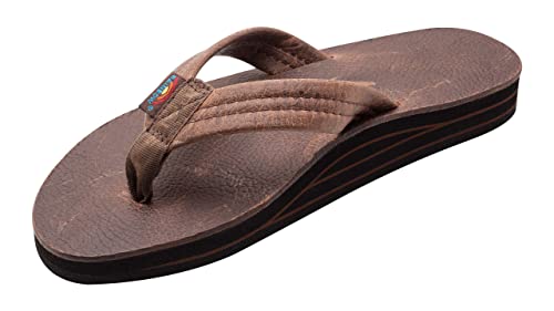 Image of Rainbow Sandals Men's Double Layer Leather w /Arch Support