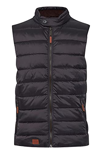 Blend BHCam Herren Weste Steppweste Outdoor Weste mit Stehkragen...