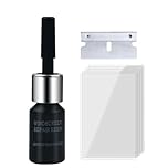 Windscreen Chip Repair Kit,Windscreen Repair Kit,DIY Glass Cracked Windshield Repair Kit,Advanced Glass Repair Kit for Windscreen Scratch Repair,Glass Scratch Remover for Cars,Glass Crack Repair
