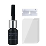 Windscreen Chip Repair Kit,Windscreen Repair Kit,DIY Glass Cracked Windshield Repair Kit,Advanced Glass Repair Kit for Windscreen Scratch Repair,Glass Scratch Remover for Cars,Glass Crack Repair