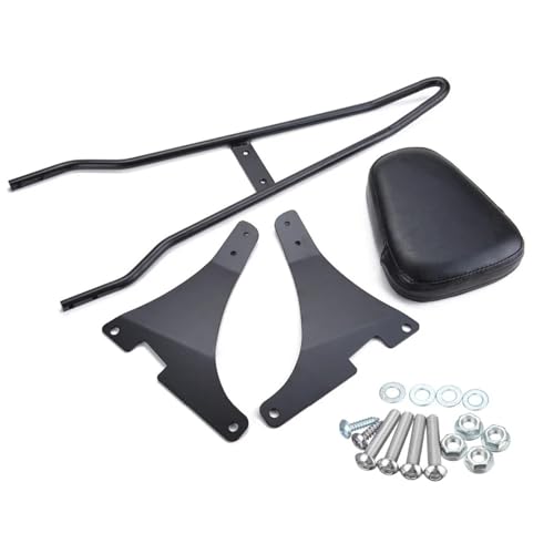 Porte-bagages rigide Sportster finition premium pour custom 883 1200
