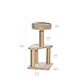 Amazon Basics Cat Tree - Indoor Cat & Kittens Multi-Level Climbing Activity Tower with Scratching Posts, Medium (31.5