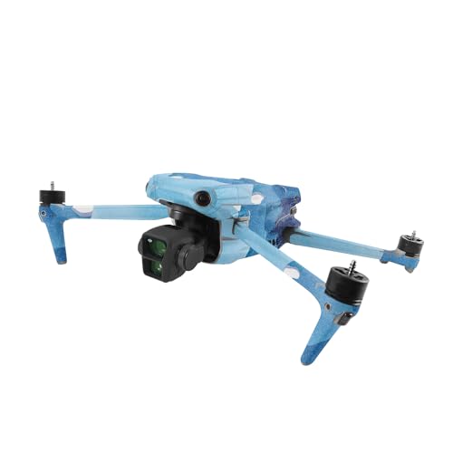 Image of MightySkins Glossy Glitter Skin Compatible with DJI Air 3 - Blue Mountains | Protective, Durable High-Gloss Glitter Finish | Easy to Apply