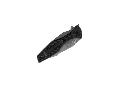 Zero Tolerance Hinderer CF Pocketknife; 3.5-Inch Blade of 20CV Stainless Steel; Titanium Handle with Glow-in-The-Dark Carbon Fiber Overlay, Frame Lock, Made in The USA (0393GLCF) - Image 2