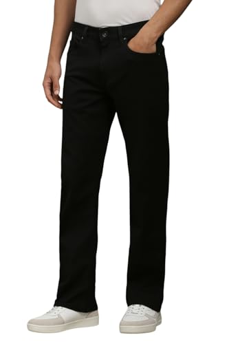 Image of Louis Philippe Men's Mid Rise Slim Jeans