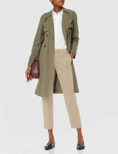 Marc OߴPolo Damen Chinohose mit Stretch-Anteil Slim Fit, Beige (Tall Teak), 38 – Ansicht 3
