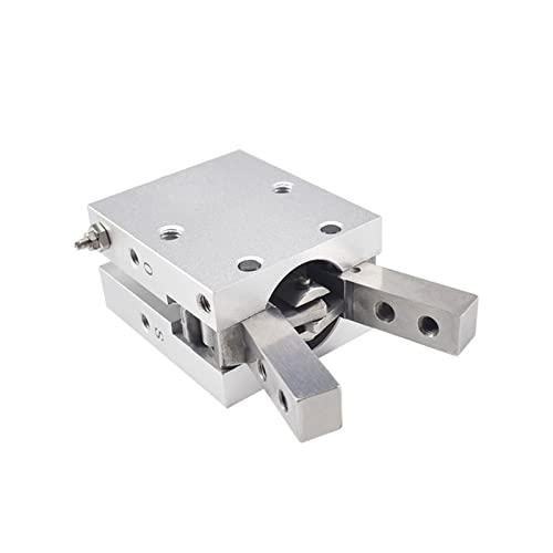 Pinza neumática de doble actuación para evitar caídas de piezas en montaje 3
