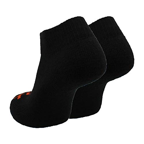 TCK Multisport Reacs Quarter Crew Socks - Super Soft Acrylic Basketball Training Running2