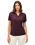 Kurzarm CECIL Damen 3227614 Lässiges Shirt im Tunika Look, Mulberry red, XXL