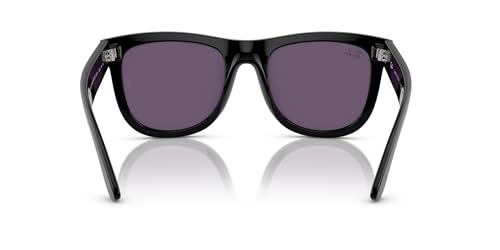 Image of Ray-Ban Unisex Rbr0502s Wayfarer Reverse Square Sunglasses