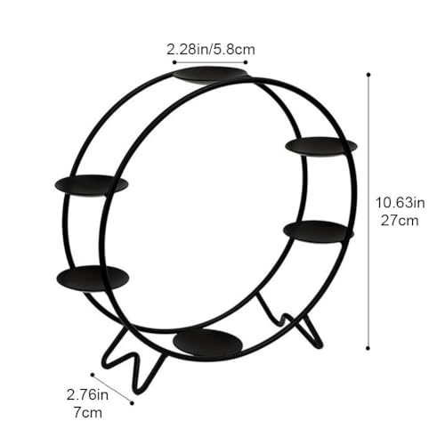 Présentoir à cupcakes grande roue pour éviter les tables encombrées - 8