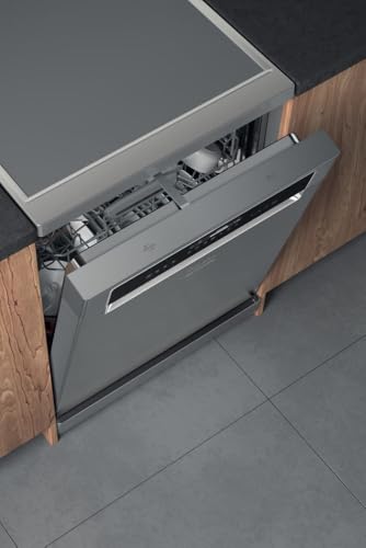 Lave-Vaisselle Hotpoint HFC3T232WG – 14 Couverts, 42 dB, 10 Programmes - vue 10