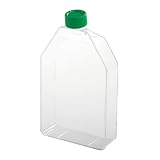 CELLTREAT 229370 225cm2 Tissue Culture Flask Plug Seal Cap, Sterile, Polystyrene (Case of 25)