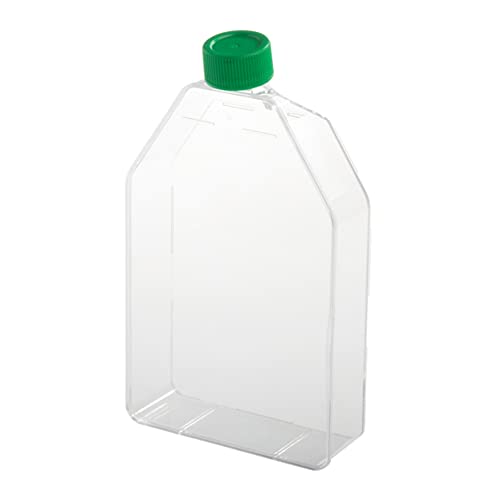 Celltreat 229370 225Cm2 Tissue Culture Flask Plug Seal Cap, Sterile, Polystyrene (Case Of 25) #TOP14