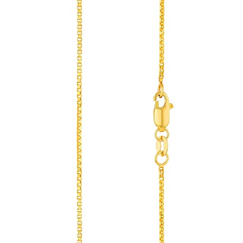 Malabar Gold & Diamonds BIS Hallmark (750) 18K Yellow Gold Chain ...