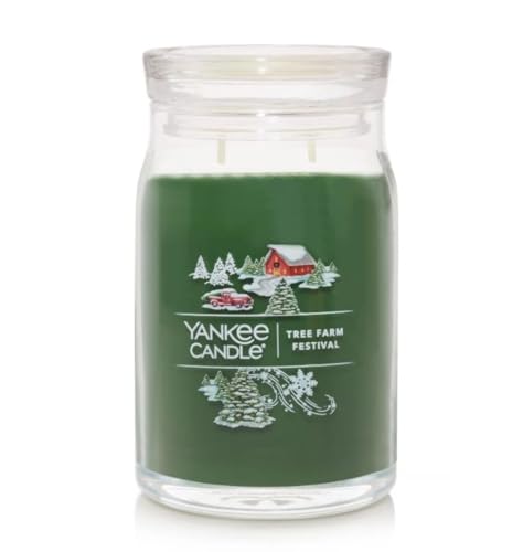 Yankee Candle® Tree Farm Festival Signature Glas 567g