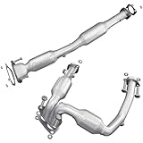 CIRconvert Front & Rear Catalytic Converter Compatible with 2001 2002 2003 Ford Ranger 4.0L V6, 2001-2003 MAZDA B3000 3.0L MAZDA B4000 4.0L V6 Catalytic Convertor (EPA Compliant)