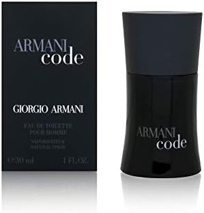Armani Code by Giorgio Armani For Men. Eau De Toilette Spray 1-Ounce