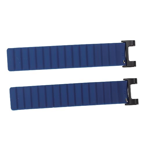 LANTRO JS Pulseira de silicone para relógio com sistema magnético, para Trex Trex Pro