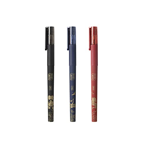 Penne Gel G500 - Confezione Da 20 Penne + 20 Ricariche, Punta Fine 0.5 Mm, Inchiostro Nero