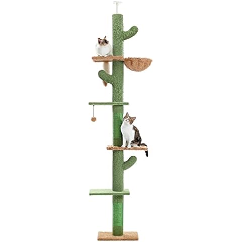 PAWZ Road Cactus Cat Tree with Hammock Cover