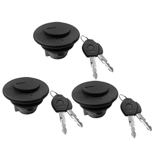 Bouchon de réservoir de carburant QJ50QT-5 cassé résolu avec serrures