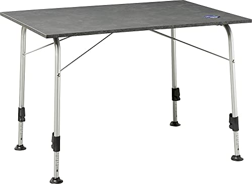 Dukdalf Majestic Elegant 2 Campingtisch 100 x 68 cm Tisch Gartentisch Falttisch Klapptisch Festival