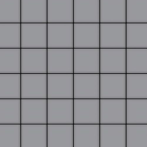 ALLOY Cinquanta Mosaikfliese Metall Edelstahl grau