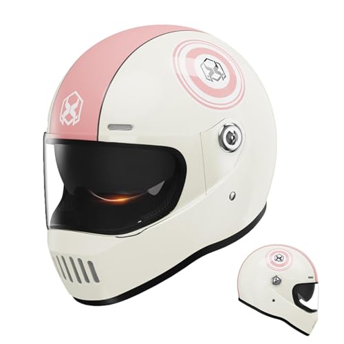 Celmets de motocicleta: cascos de ciclomotor de 24.04 pulgadas, engranaje protector térmico, ropa de seguridad con proceso anti -fog | Equipo de conducción para ciclismo en carretera Scooters de patin