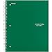 Five Star Spiral Notebook + Study App, 3 Subject, Wide Ruled Paper, 150 Sheets, 10-1/2