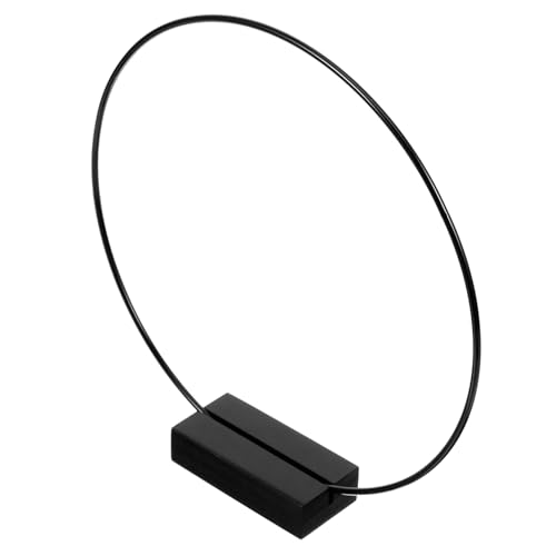 QUMIIRITY Sturdy Metal Wreath Frame Floral Hoop Centerpiece for Wedding Desktop Flower Wreath Decor