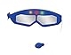 Lexibook, Spider-Man, Leuchtende elektronische Gitarre mit Mikrofon, Brille mit Mikrofon, Melodien, 2 Spielmodi, MP3-Anschluss, Blau/Rot, K260SP