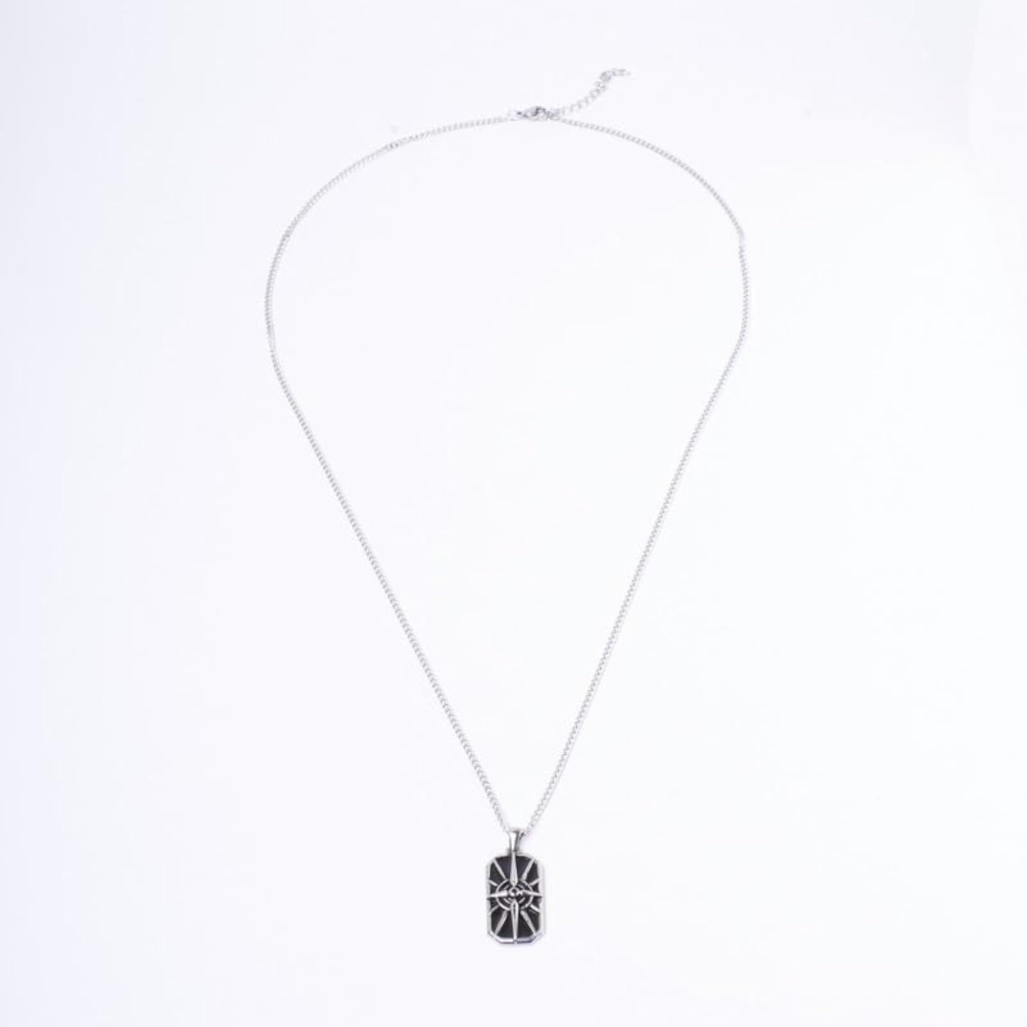 Men's Anti Tarnish Stainless Steel Bold Locket Neck Chain