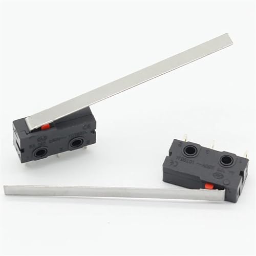 Interrupteur de fin de course 3 broches 5A 250VAC Micro interrupteur pour circuit
