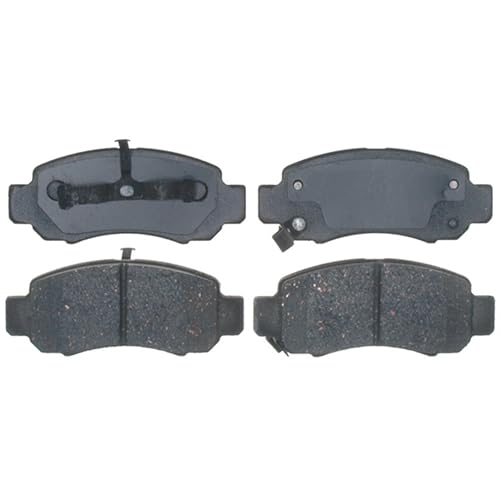 Plaquettes de frein ACDelco 17D832C avant pour éliminer les bruits au freinage