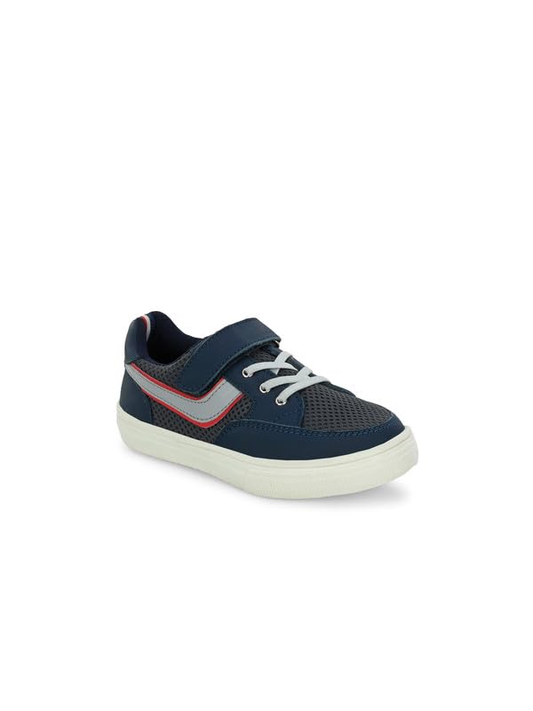 Tuskey Casual Velcro Shoes for Kids Anti Skid Velcro Closure Casual Shoes for Boys and Girls (Blue, 13) (B0CP2RNNXH) Amazon Price History, Amazon Price Tracker