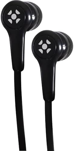Fone de Ouvido com Microfone, Fortrek, Preto