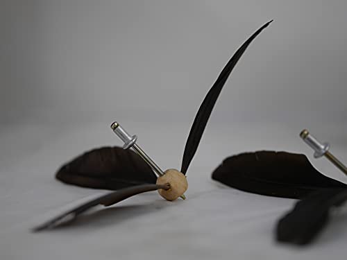 ART-CRAFT Ersatzpropeller Ersatzfedern mit 3 Stiften für Windspiel Möwe Vogel Schwein und viele mehr