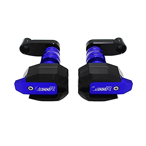 Protection carénage BMW F800R contre la casse curseur de cadre