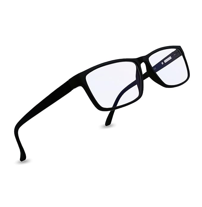 EFERMONE® International Edition Blue Cut Computer Eye Protection Glasses For Eye Strain Relief with UV | Anti-Glare | Blue Light Protection Glasses... - Image 2