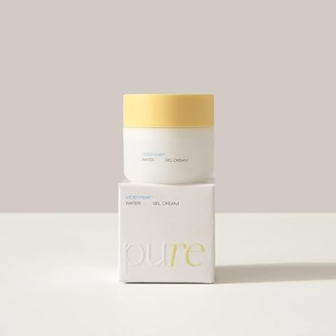 CELDERMA MOISTPEAR™ WATER GEL CREAM [50 ml], Moisturizing Vegan Gel Cream, Sustainable Package, Upcycling Ingredients, Printed with Soy Ink. Cover