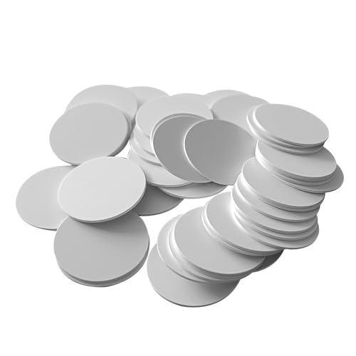 20 Stück NFC Tag Sticker NTAG215 Aufkleber mit 540 Byte Speicher – Kompatibel mit iPhone Android Smartphone Apps für Smart Home Automation, kontaktlose Datenübertragung und digitale Prozessoptimierung
