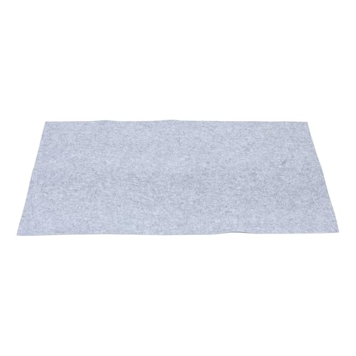 Tapis de calligraphie en feutre gris 60x120 pour peinture chinoise