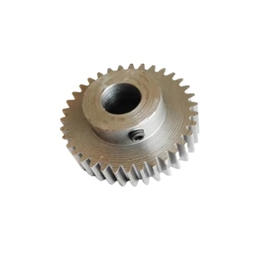 Bevel Gear Pinion Hardware Mechanical 1 Piece 1M Step Spur Gear Wheel 1M20T Steel Motor Gear(10mm)