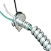 Woods 55082305 AL Flex Fo7500050M Type Rwa Reduced Wall Flexible Conduit; 3/4 in X 50 Ft; Aluminum